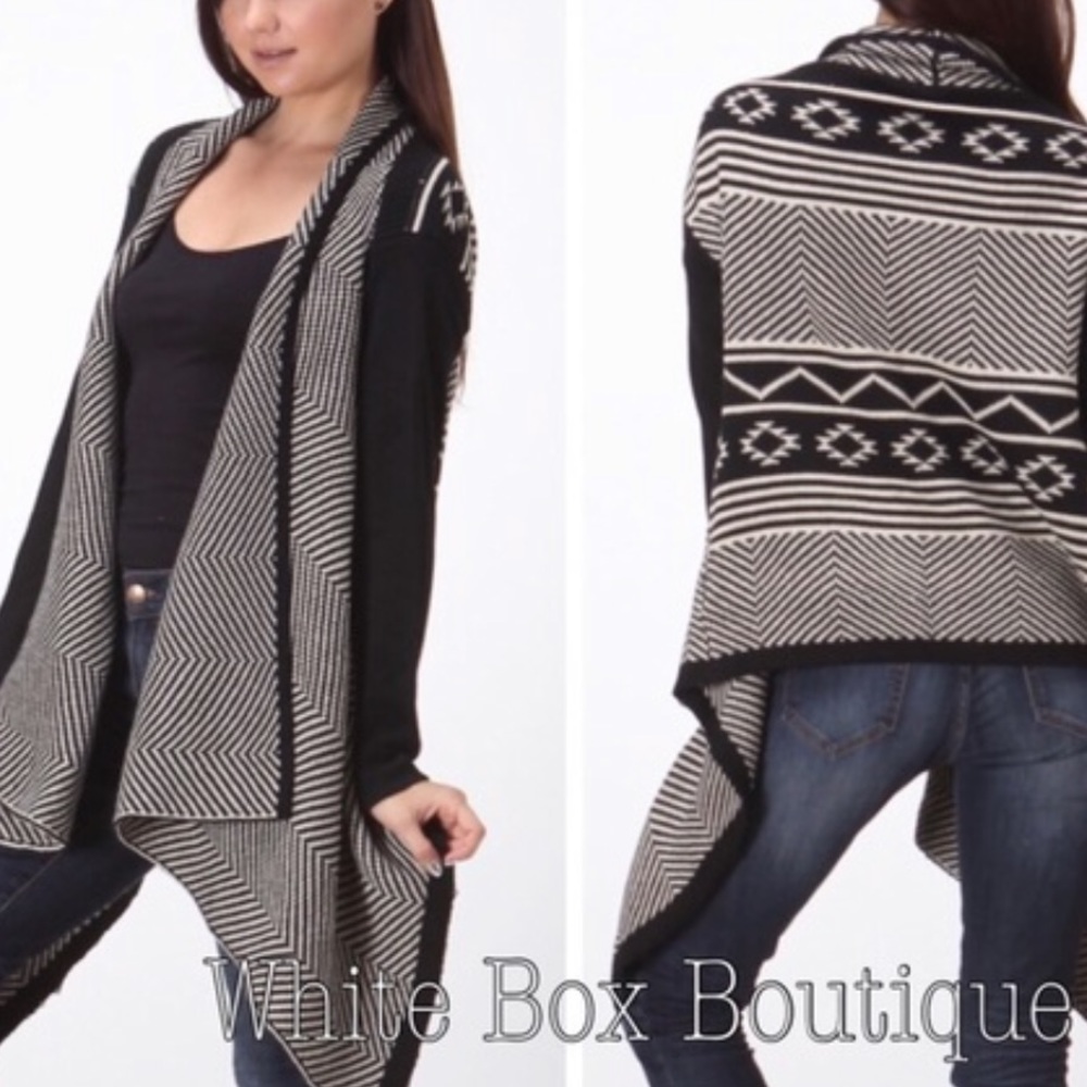 ‼️Clearance Aztec Sweater Cardigan